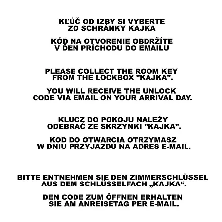 Penzion Trstena *